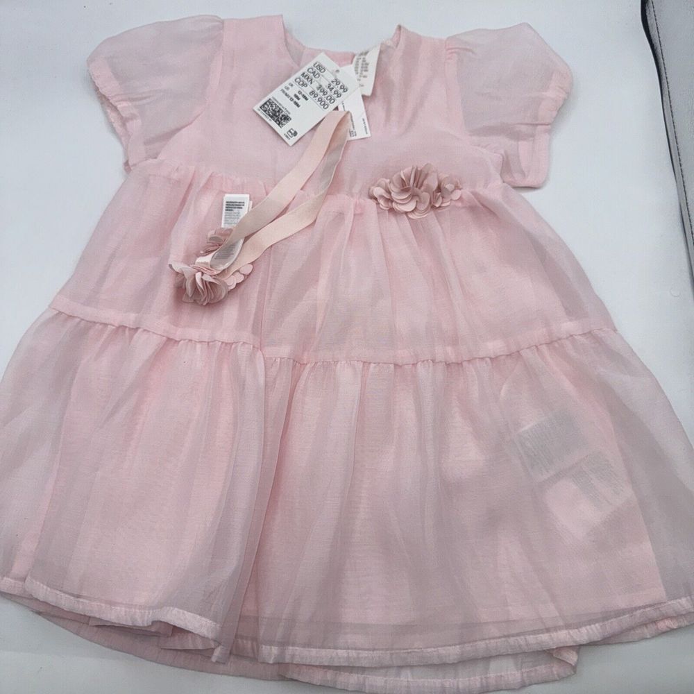 ✨12-18 MO H&M‎ Pink DRESS ✨